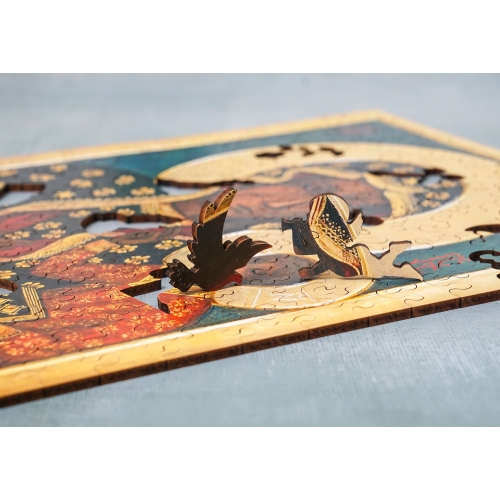 Drewniane puzzle A4 Czarna Madonna 150 el.